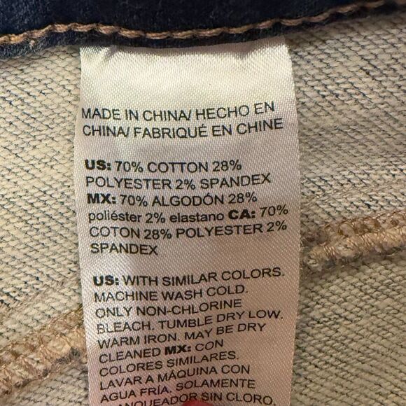 Chico's Women's Skinny Ankle Jeans - Picture 5 of 5